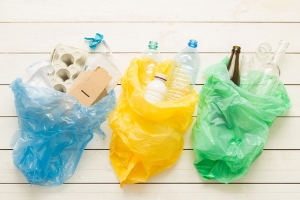 I sacchi della spazzatura trasparenti violano la privacy?