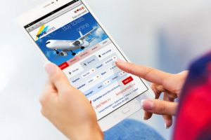 Acquisti online di biglietti di viaggio