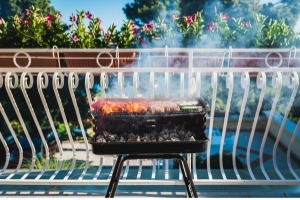 Bbq Balcone 300 X 200