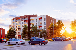Cortile Condominio 300 X 200