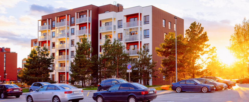 Cortile Condominio 850 X 350