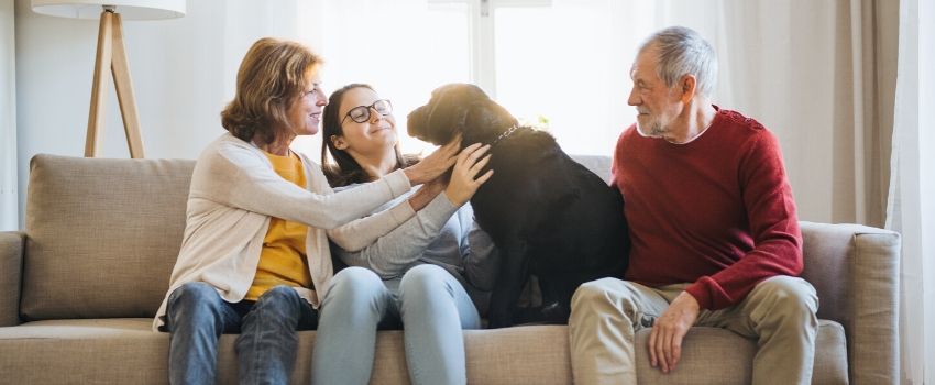Famiglia 850x350