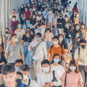 Mask Crowd 300x300