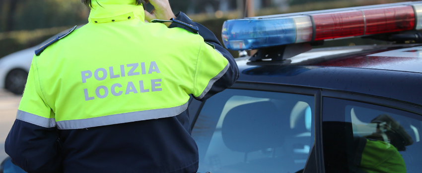 Polizia Locale 850 X 350