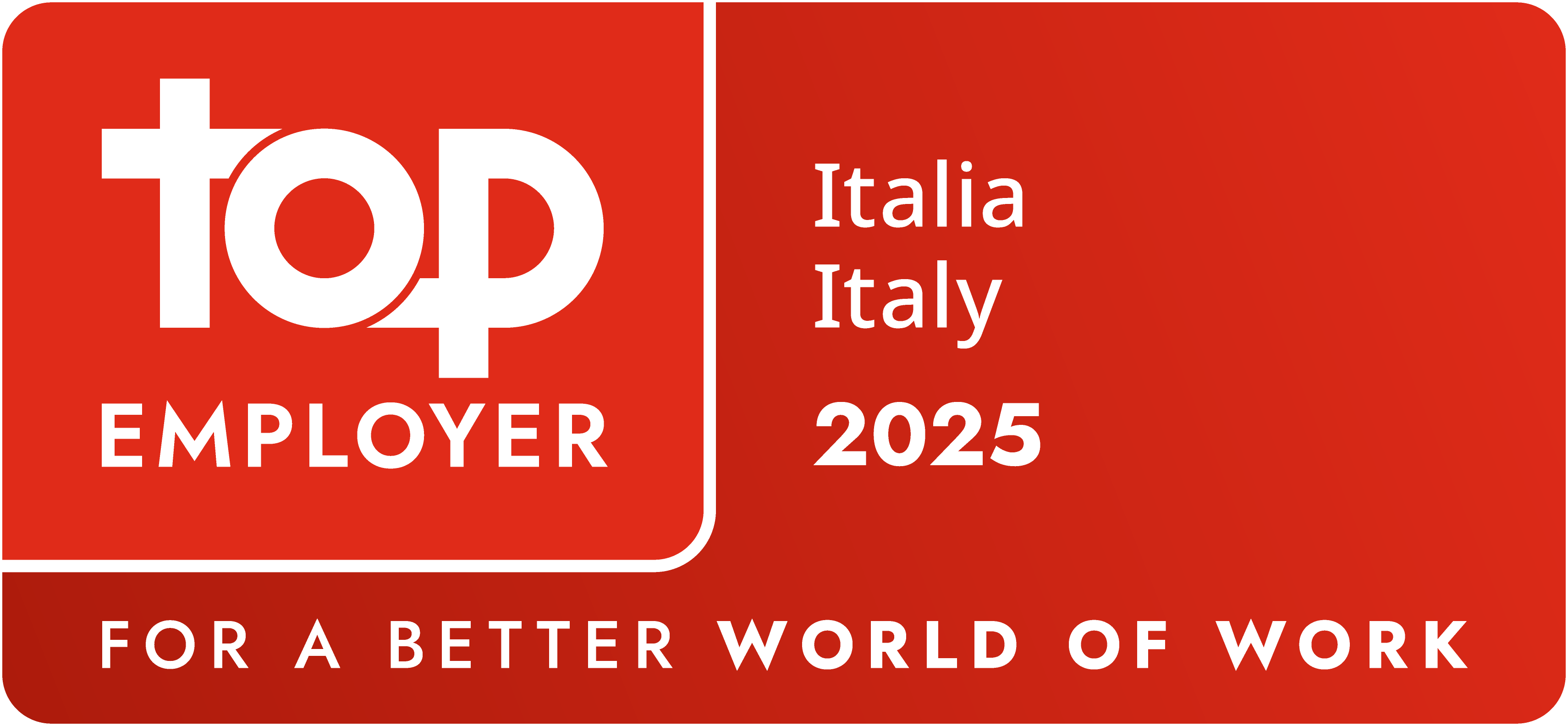 Top Employer Italy 2025