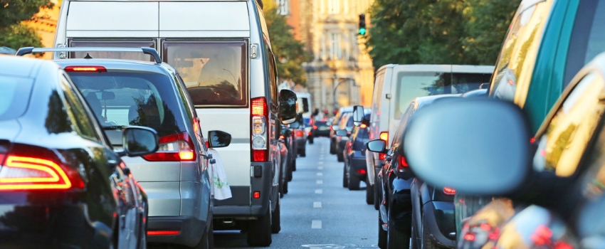 Traffico Strada 850x350