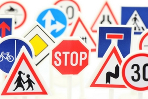 Attenzione alla guida!